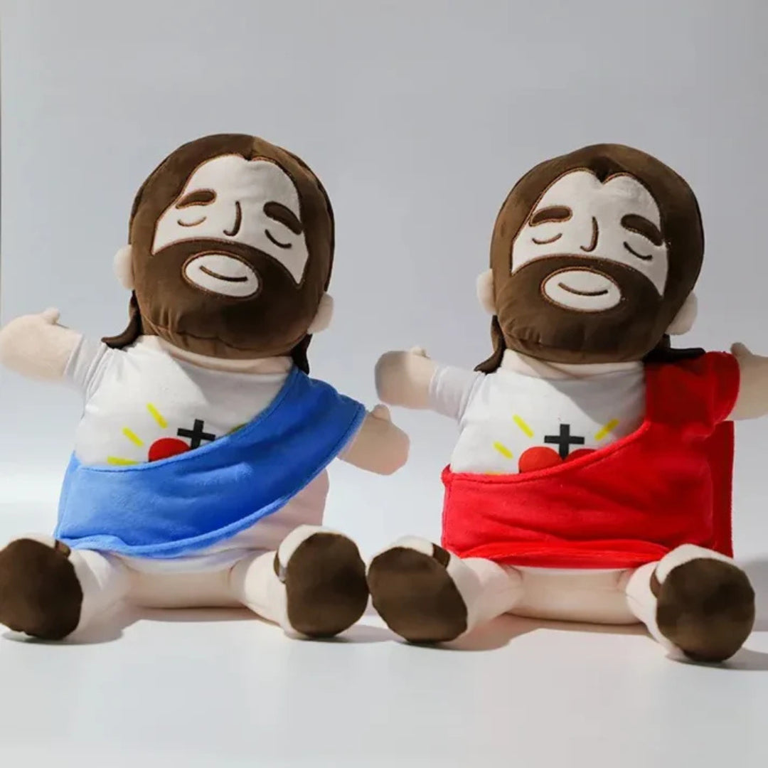 Soothing Jesus Plushie