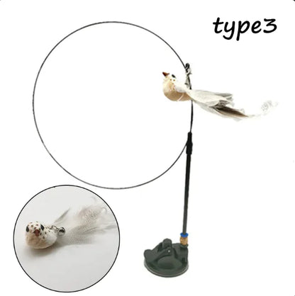 Detachable Wire Rod Cat Toy Stick